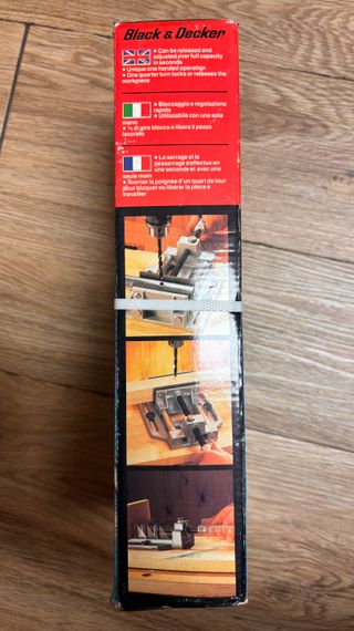 Mordaza rápida Black & Decker D2750 100mm NUEVA