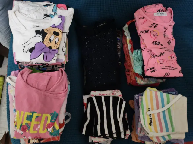 Lote Ropa Verano Niña Talla 5-6