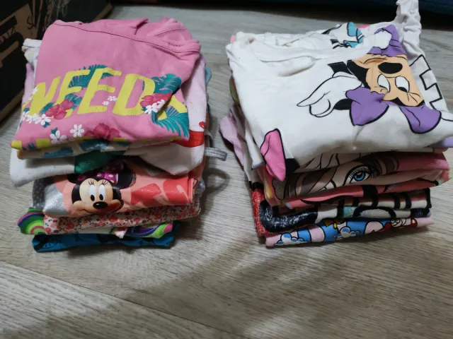 Lote Ropa Verano Niña Talla 5-6