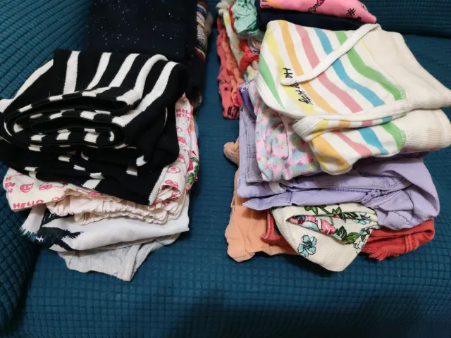 Lote Ropa Verano Niña Talla 5-6