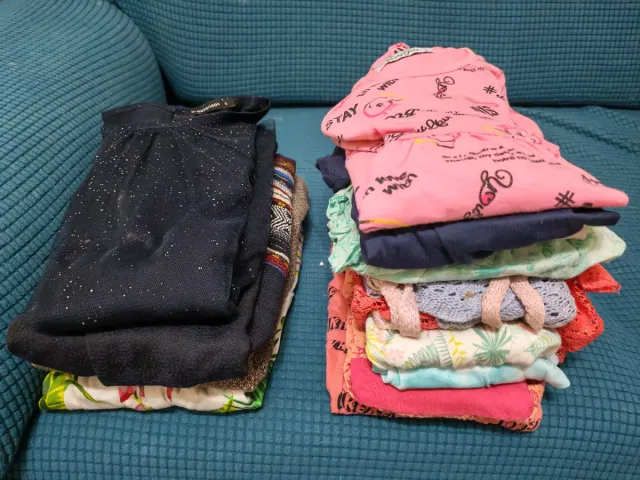 Lote Ropa Verano Niña Talla 5-6