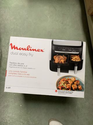 Moulinex Dual Easy Fry 8,3L