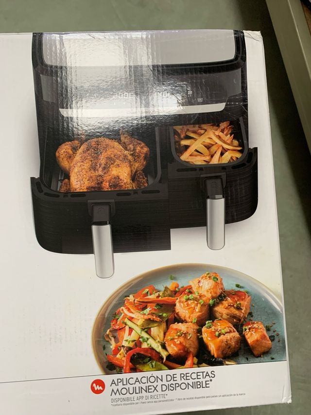 Moulinex Dual Easy Fry 8,3L