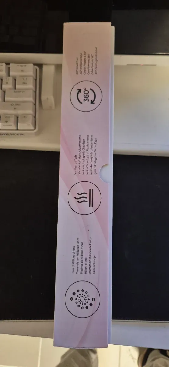 Plancha de pelo FASZIN Ionic One-Pass