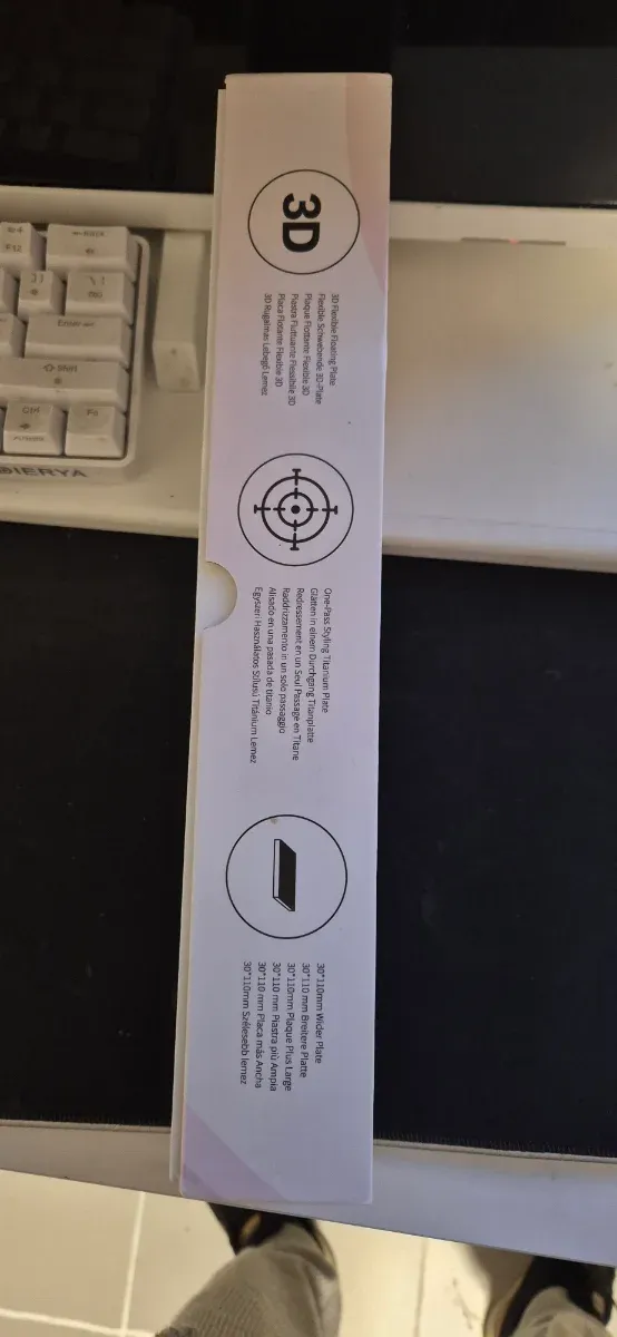 Plancha de pelo FASZIN Ionic One-Pass