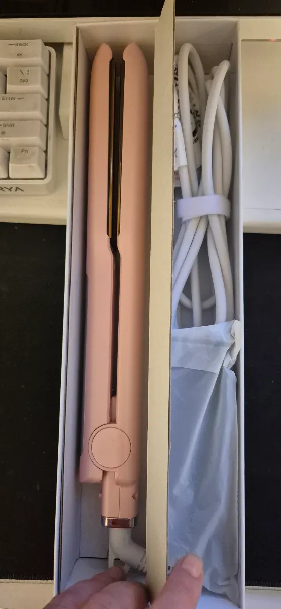 Plancha de pelo FASZIN Ionic One-Pass