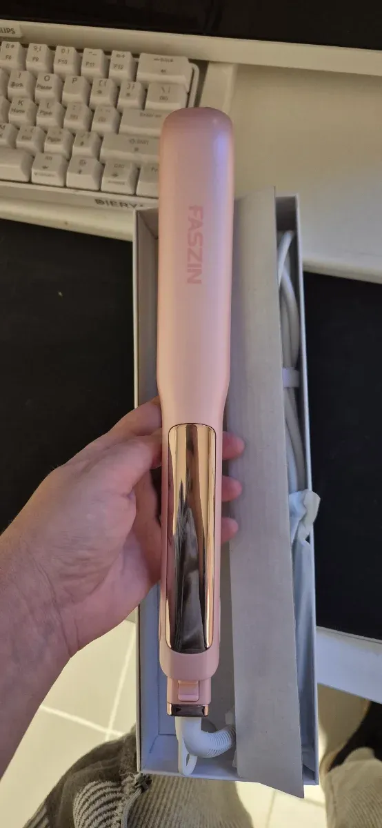 Plancha de pelo FASZIN Ionic One-Pass