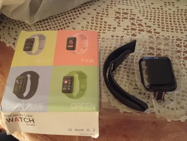 Reloj inteligente Macaron Color