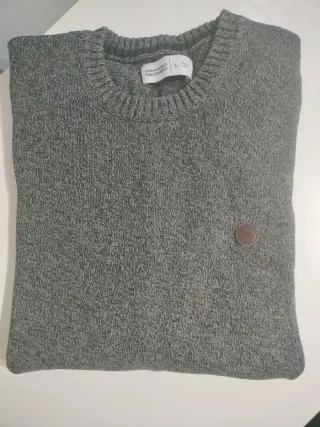 Jersey Springfield Gris Talla L