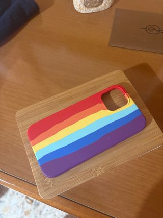 Cover iPhone 12/12 Pro Arcobaleno