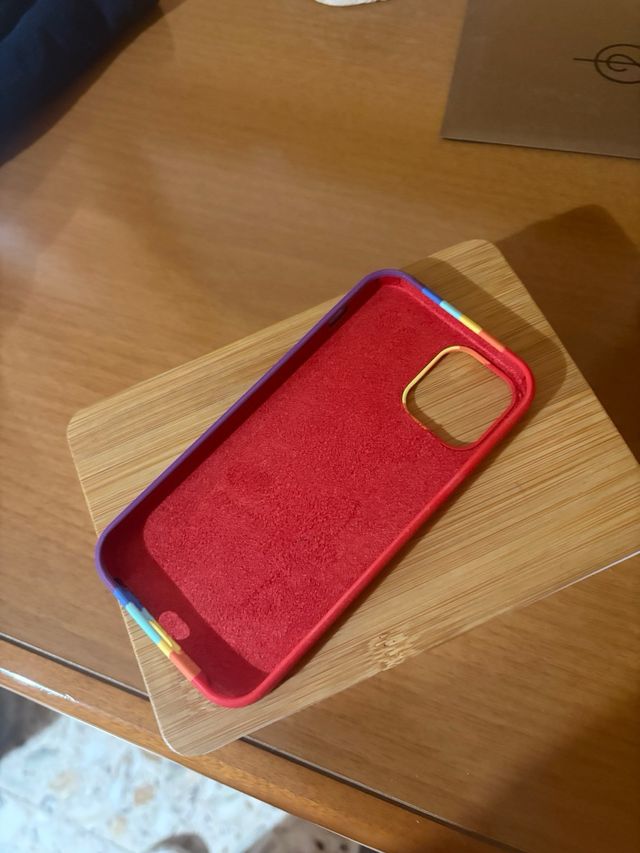 Cover iPhone 12/12 Pro Arcobaleno