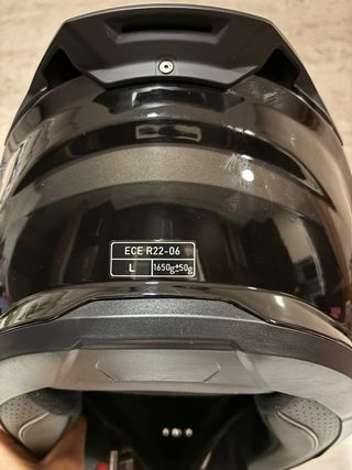 Capacete By City Extreme Adventure L