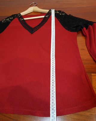 Jersey Shein rayas blanco, negro y marrón