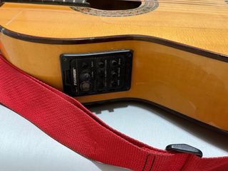 Guitarra Flamenca Amplificada