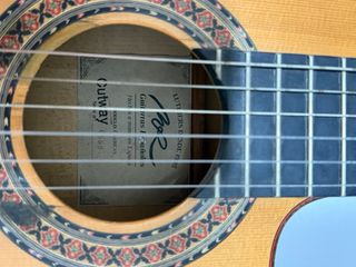 Guitarra Flamenca Amplificada