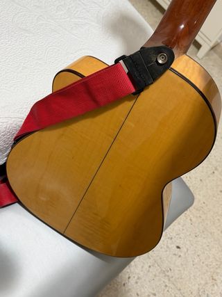 Guitarra Flamenca Amplificada
