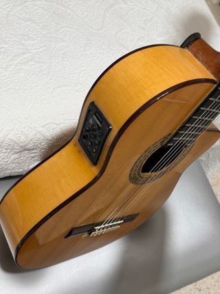 Guitarra Flamenca Amplificada