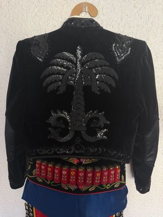 Traje Contrabandista Alcoi completo bordat a mano