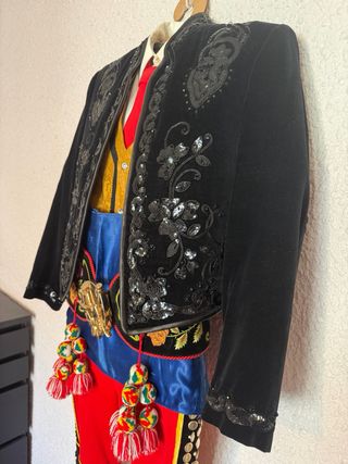 Traje Contrabandista Alcoi completo bordat a mano