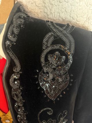 Traje Contrabandista Alcoi completo bordat a mano