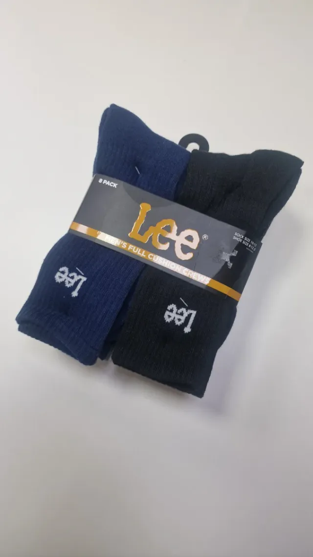 Calcetines Lee Hombre Talla 42 Pack 8