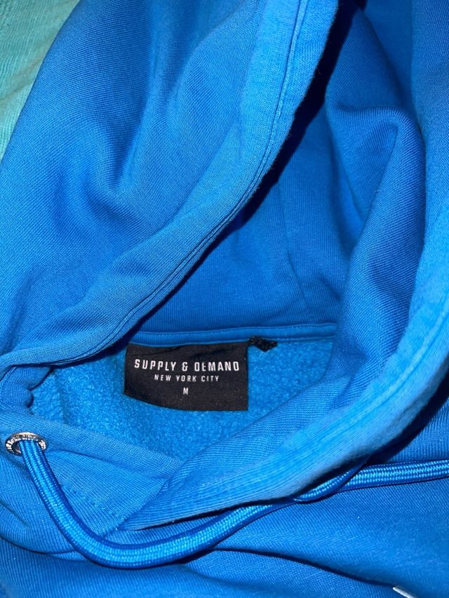 Conjunto chándal Supply & Demand azul