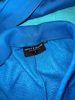 Conjunto chándal Supply & Demand azul