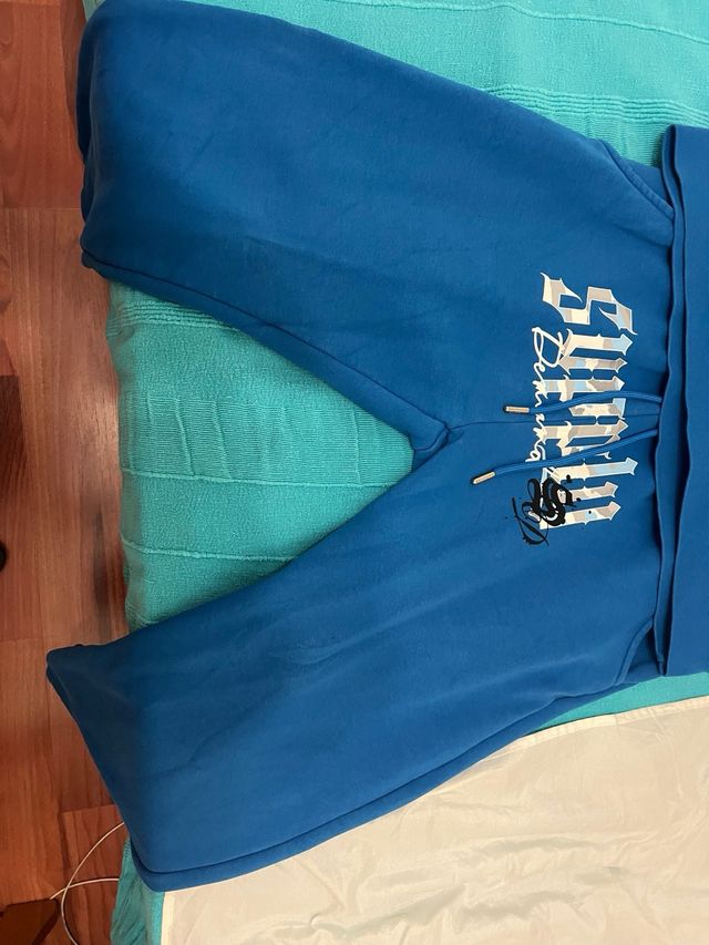 Conjunto chándal Supply & Demand azul