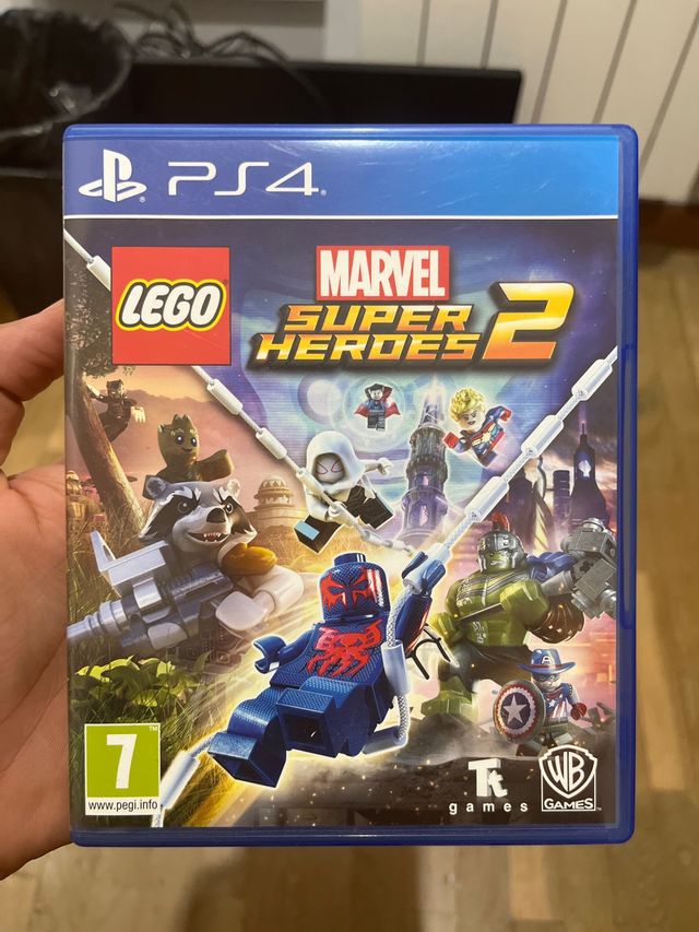 LEGO Marvel Super Heroes 2 PS4