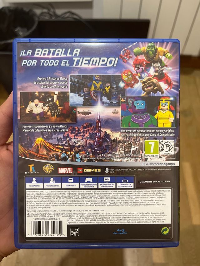 LEGO Marvel Super Heroes 2 PS4