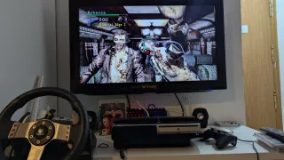 Consola PlayStation 3 PS3 +Soul Calibur+cámara+...