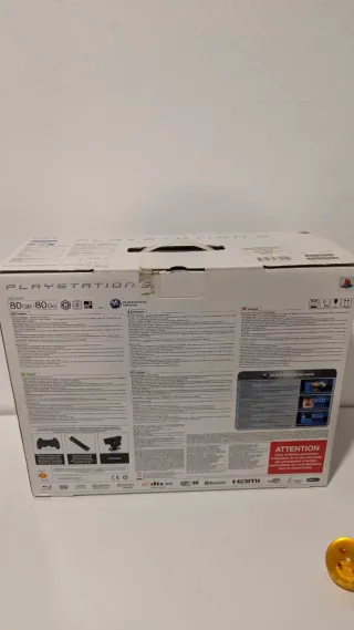 Consola PlayStation 3 PS3 +Soul Calibur+cámara+...