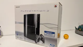 Consola PlayStation 3 PS3 +Soul Calibur+cámara+...