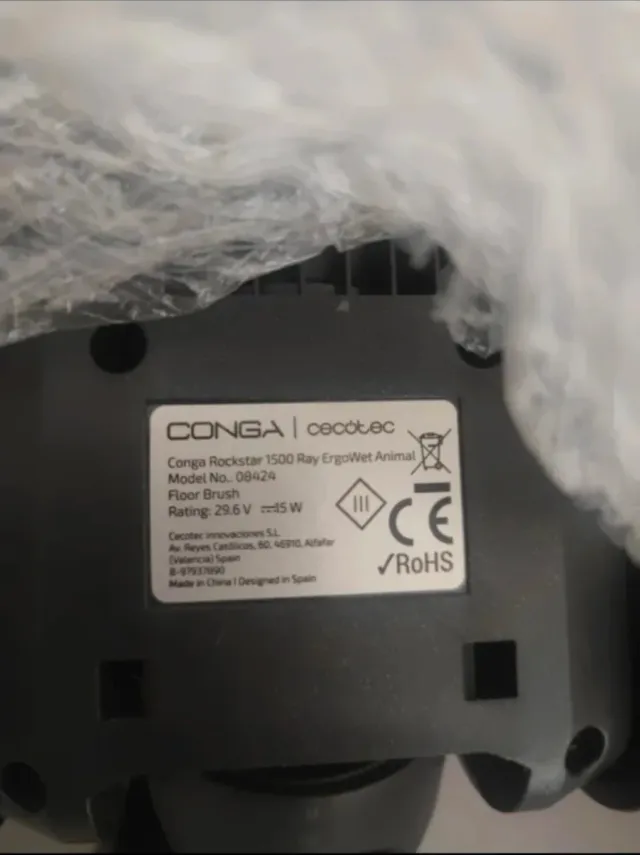 Cabezal Motorizado Conga Cecotec 1500