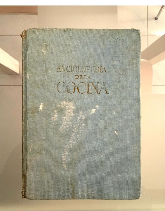 Enciclopedia de la cocina de Juana Oller