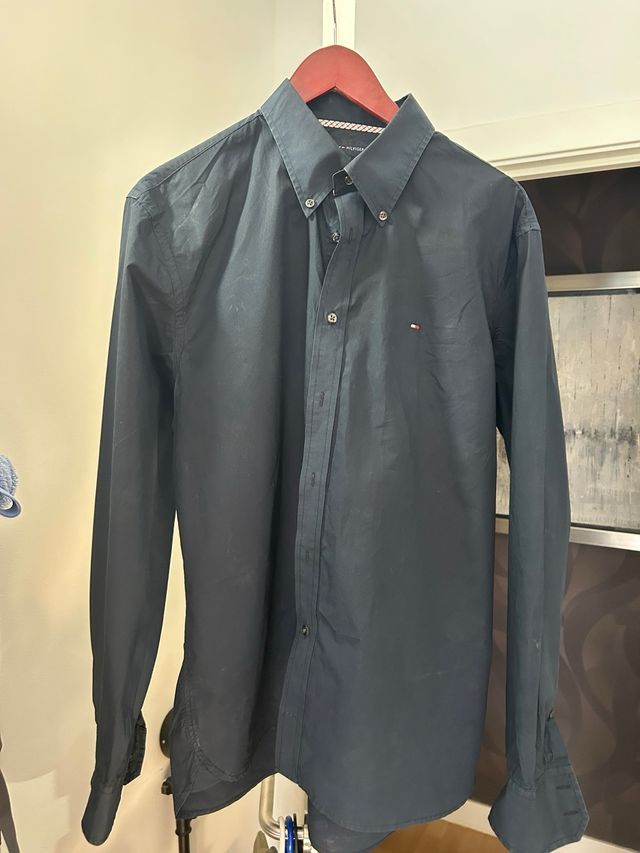 Camisa Tommy Hilfiger Negra Talla M