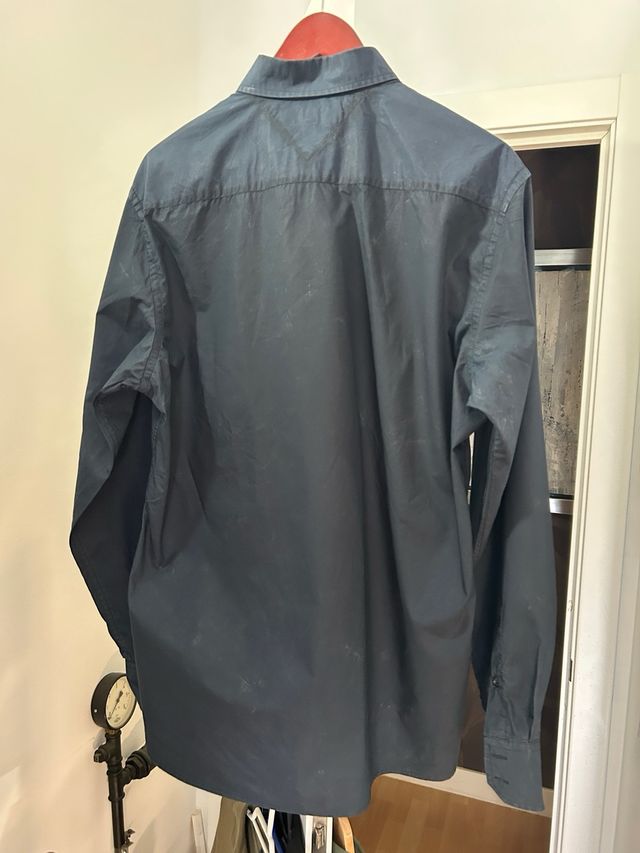 Camisa Tommy Hilfiger Negra Talla M