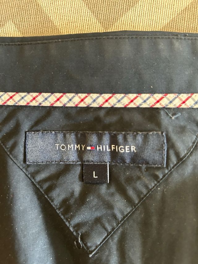 Camisa Tommy Hilfiger Negra Talla M