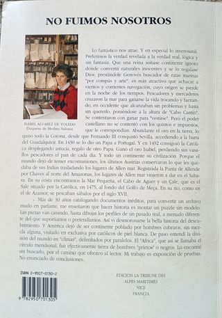 No fuimos nosotros. Derrotero de poniente