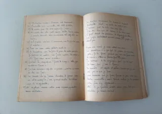 Quaderno 1945 Illustrazione Porto Genova