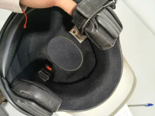 Casco Moto NZI Blanco Talla XL