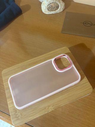 Cover iPhone 12/12 Pro Rosa