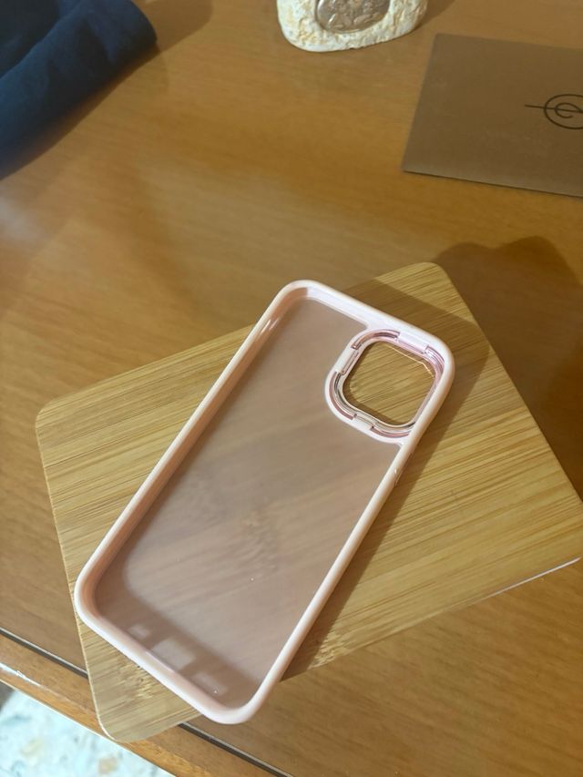 Cover iPhone 12/12 Pro Rosa