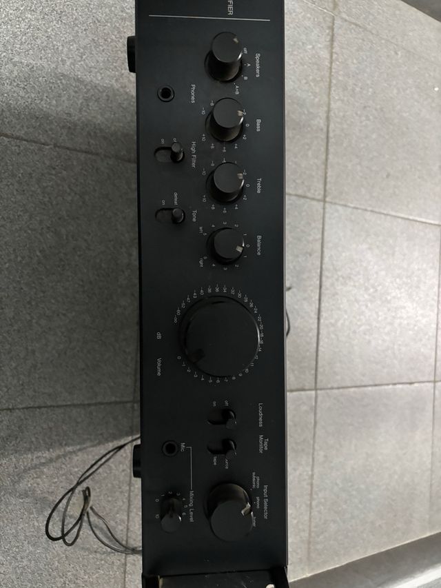 Amplificador Sansui AU-317 Integrado