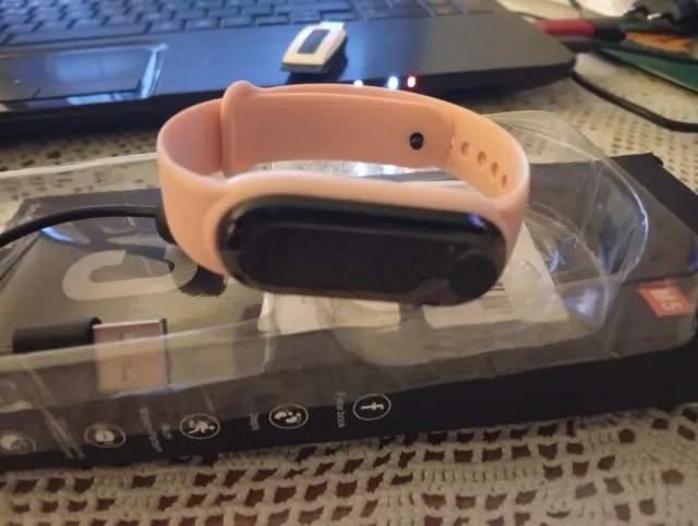 Pulsera Inteligente M5 Rosa