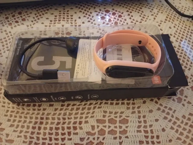 Pulsera Inteligente M5 Rosa