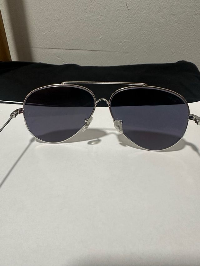 Gafas de sol Ray-Ban Aviator Plata y Amarillo