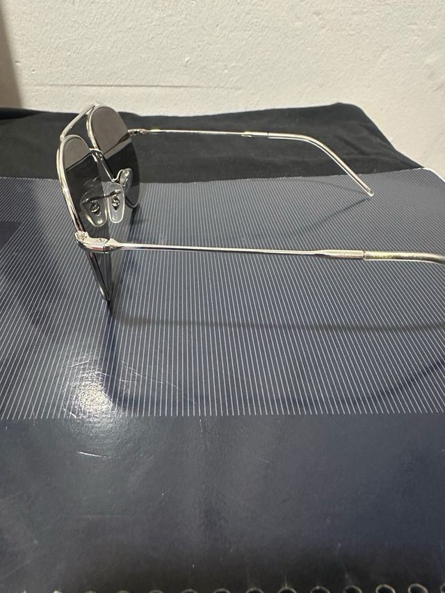 Gafas de sol Ray-Ban Aviator Plata y Amarillo