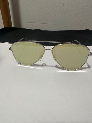Gafas de sol Ray-Ban Aviator Plata y Amarillo