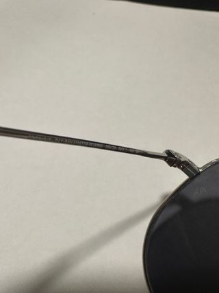 Gafas de sol Ray-Ban Aviator Plata y Amarillo